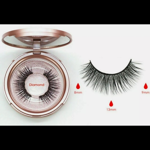 Sephora Other - Magnetic false eyelashes eyeliner set with mirror